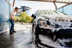 car washing